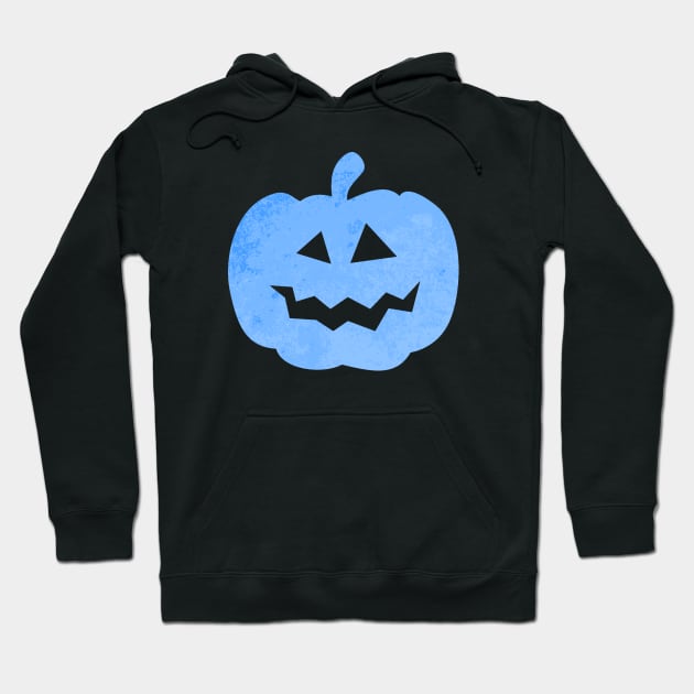 Blue Jack O Lantern - Autism Awareness Halloween Hoodie by Etopix